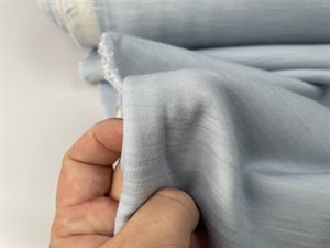Undertøjsuld - uld/ bomuld i ciel blue